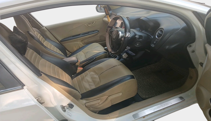 2016 Honda Amaze 1.5L I-DTEC S, Diesel, Manual, 85,639 km, interior