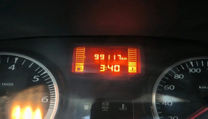 2013 Renault Duster 85 PS RXL DIESEL, Diesel, Manual, 99,117 km, interior