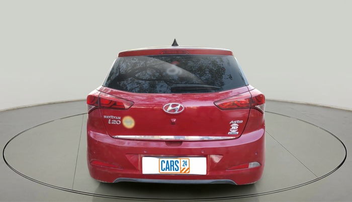 2015 Hyundai Elite i20 ASTA 1.4 CRDI, Diesel, Manual, 96,672 km, exterior