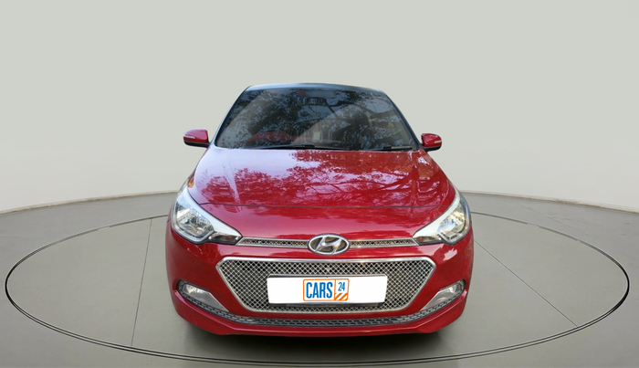 2015 Hyundai Elite i20 ASTA 1.4 CRDI, Diesel, Manual, 96,672 km, exterior