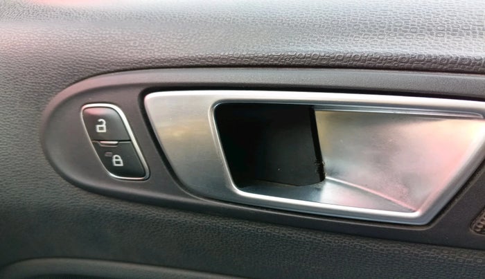 2018 Ford Ecosport TITANIUM 1.5L DIESEL, Diesel, Manual, 68,058 km, interior