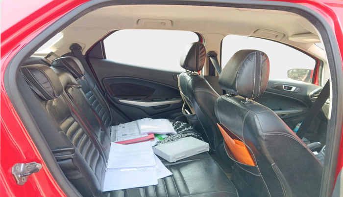 2018 Ford Ecosport TITANIUM 1.5L DIESEL, Diesel, Manual, 68,058 km, interior