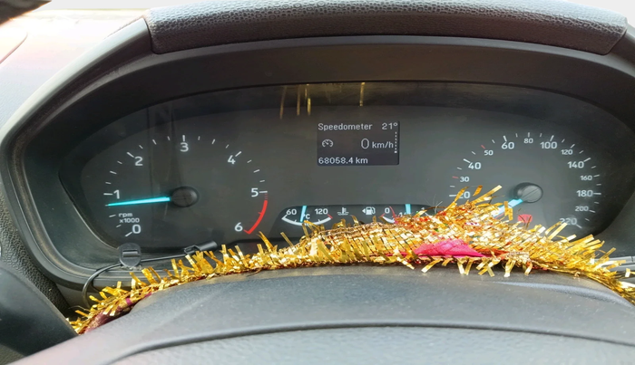 2018 Ford Ecosport TITANIUM 1.5L DIESEL, Diesel, Manual, 68,058 km, interior