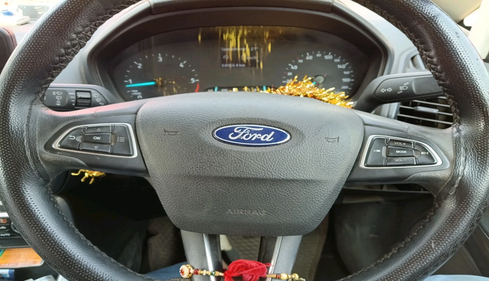 2018 Ford Ecosport TITANIUM 1.5L DIESEL, Diesel, Manual, 68,058 km, interior