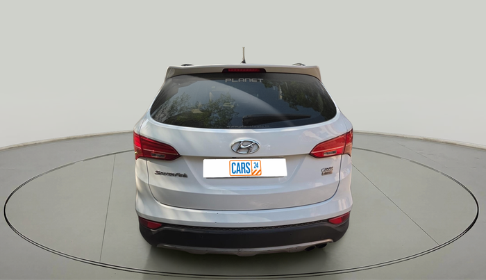 2014 Hyundai Santa Fe 4 WD AT, Diesel, Automatic, 1,71,023 km, exterior