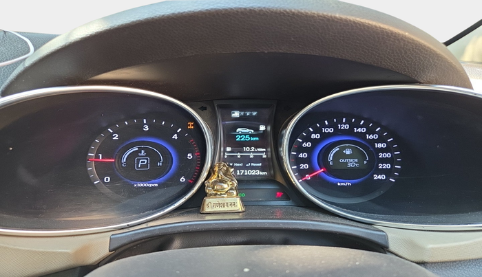 2014 Hyundai Santa Fe 4 WD AT, Diesel, Automatic, 1,71,023 km, interior