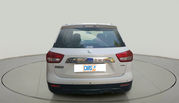 2018 Maruti Vitara Brezza VDI AMT, Diesel, Automatic, 1,24,608 km, exterior