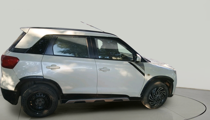 2018 Maruti Vitara Brezza VDI AMT, Diesel, Automatic, 1,24,608 km, exterior