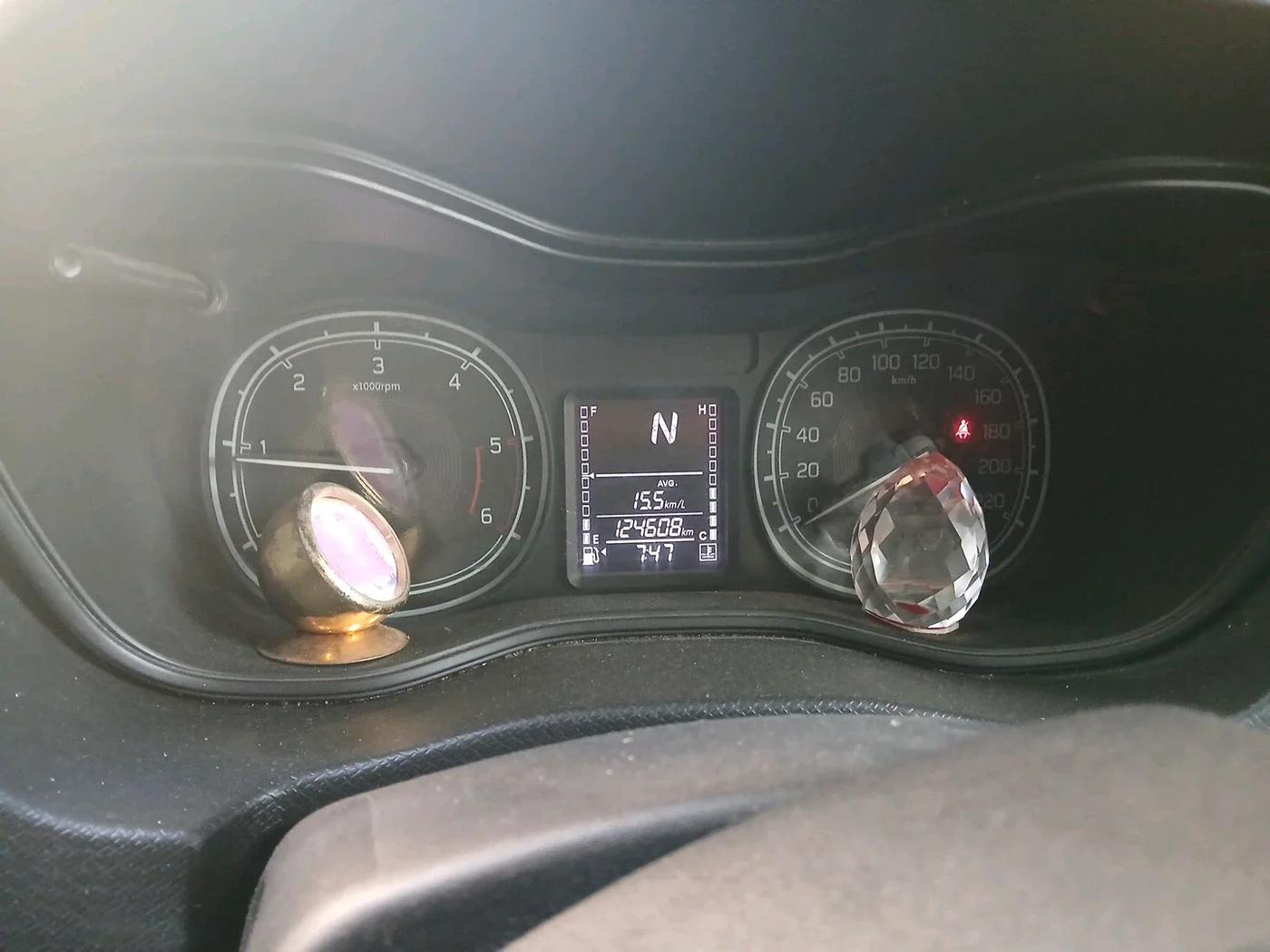 2018 Maruti Vitara Brezza VDI AMT, Diesel, Automatic, 1,24,608 km, interior