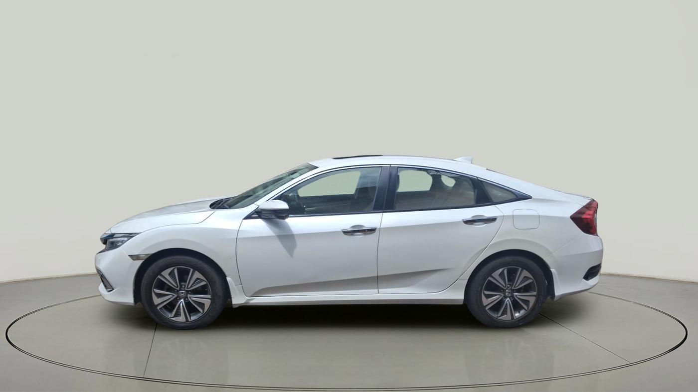 2019 Honda Civic 1.8L I-VTEC ZX CVT, Petrol, Automatic, 1,03,777 km, exterior