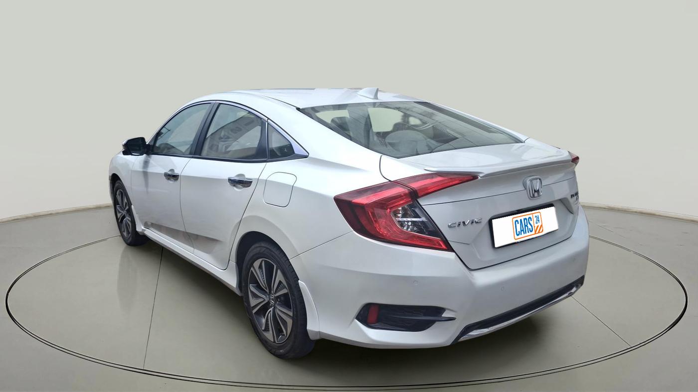 2019 Honda Civic 1.8L I-VTEC ZX CVT, Petrol, Automatic, 1,03,777 km, exterior
