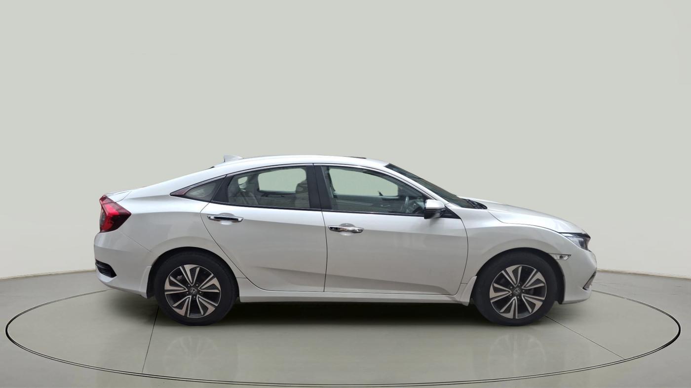 2019 Honda Civic 1.8L I-VTEC ZX CVT, Petrol, Automatic, 1,03,777 km, exterior