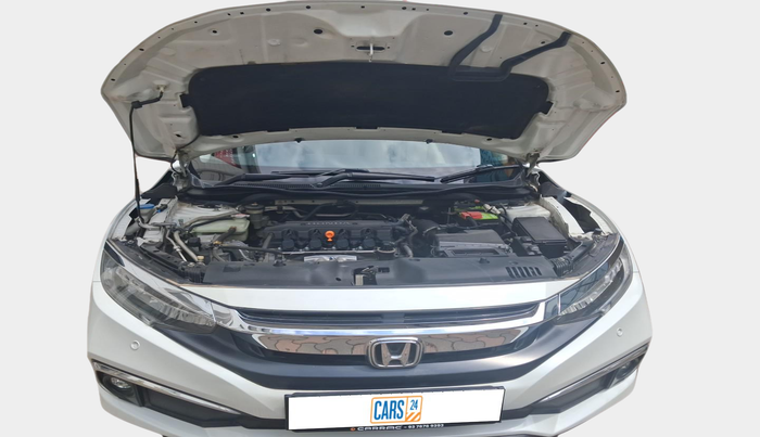 2019 Honda Civic 1.8L I-VTEC ZX CVT, Petrol, Automatic, 1,03,777 km, exterior