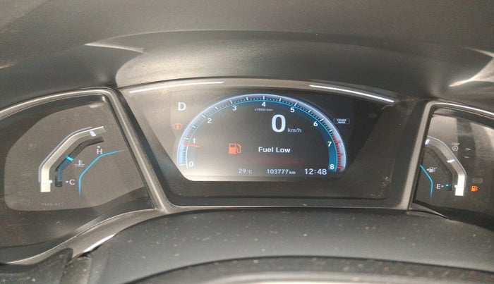 2019 Honda Civic 1.8L I-VTEC ZX CVT, Petrol, Automatic, 1,03,777 km, interior