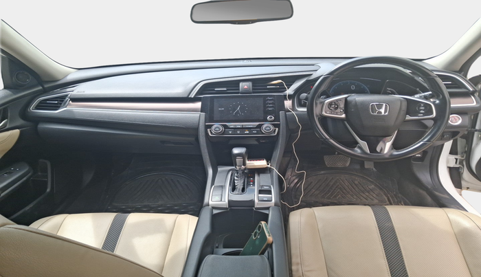 2019 Honda Civic 1.8L I-VTEC ZX CVT, Petrol, Automatic, 1,03,777 km, interior