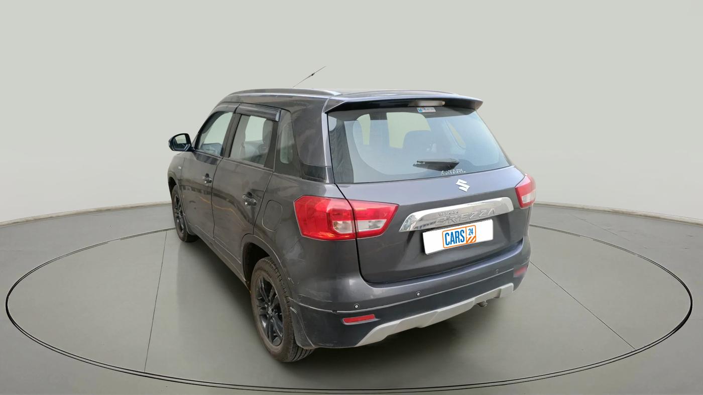 2018 Maruti Vitara Brezza ZDI PLUS AMT, Diesel, Automatic, 90,500 km, exterior