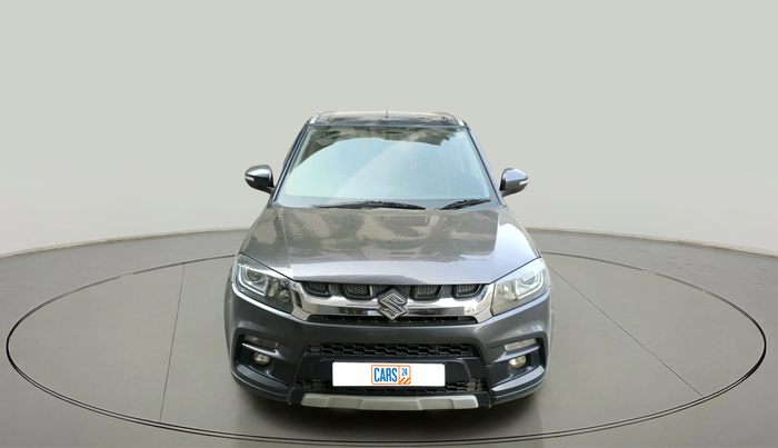 2018 Maruti Vitara Brezza ZDI PLUS AMT, Diesel, Automatic, 90,500 km, exterior