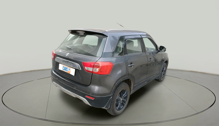 2018 Maruti Vitara Brezza ZDI PLUS AMT, Diesel, Automatic, 90,500 km, exterior