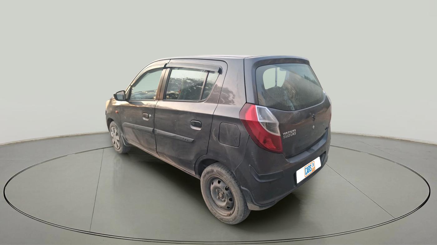 2016 Maruti Alto K10 VXI AMT, Petrol, Automatic, 76,948 km, exterior