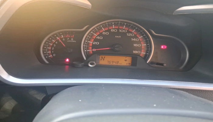 2016 Maruti Alto K10 VXI AMT, Petrol, Automatic, 76,948 km, interior