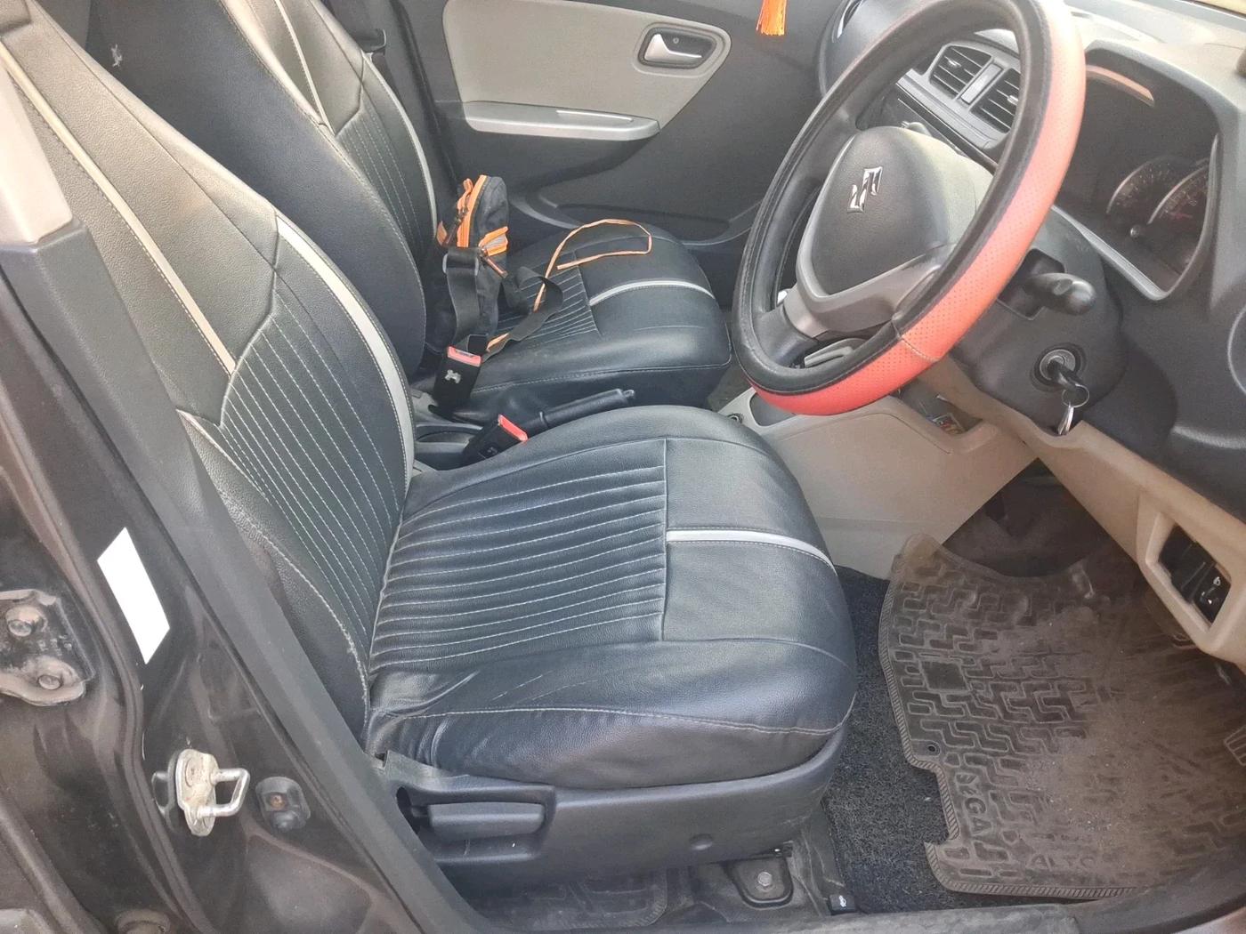 2016 Maruti Alto K10 VXI AMT, Petrol, Automatic, 76,948 km, interior