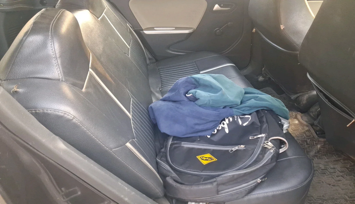 2016 Maruti Alto K10 VXI AMT, Petrol, Automatic, 76,948 km, interior