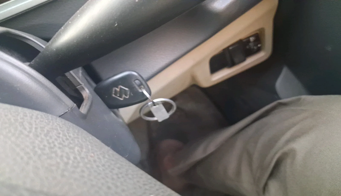 2016 Maruti Alto K10 VXI AMT, Petrol, Automatic, 76,948 km, interior