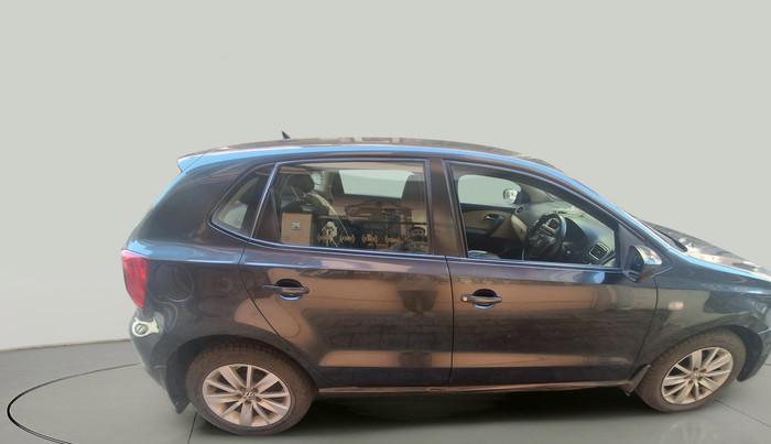 2014 Volkswagen Polo COMFORTLINE 1.5L, Diesel, Manual, 44,388 km, exterior