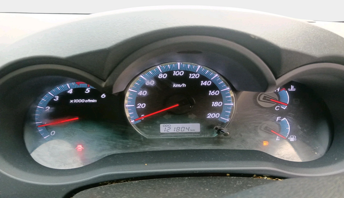 2014 Toyota Fortuner 3.0 4X2 MT, Diesel, Manual, 1,21,804 km, interior