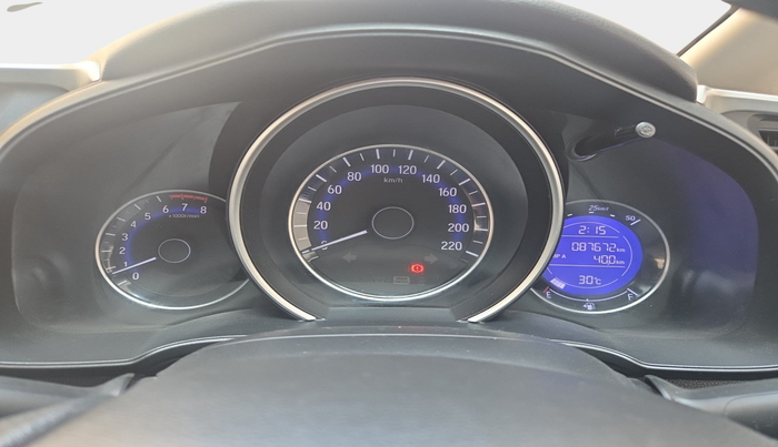 2020 Honda WR-V 1.2L I-VTEC VX MT, Petrol, Manual, 87,672 km, interior