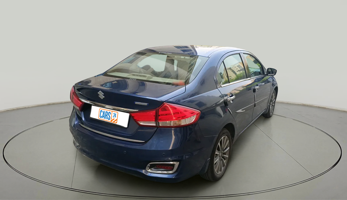 2021 Maruti Ciaz ALPHA 1.5 SHVS PETROL, Petrol, Manual, 53,982 km, exterior
