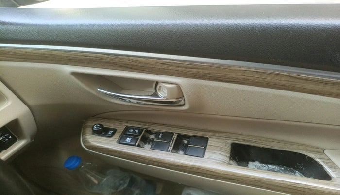 2021 Maruti Ciaz ALPHA 1.5 SHVS PETROL, Petrol, Manual, 53,982 km, interior