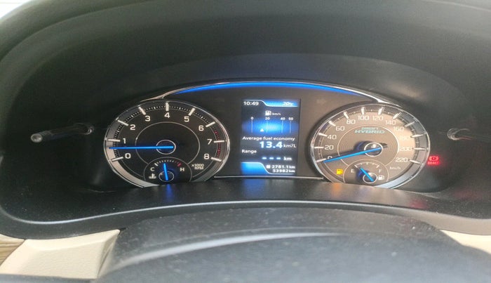 2021 Maruti Ciaz ALPHA 1.5 SHVS PETROL, Petrol, Manual, 53,982 km, interior