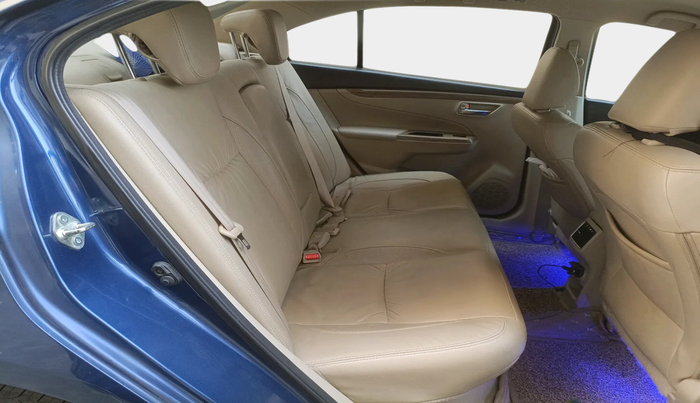 2021 Maruti Ciaz ALPHA 1.5 SHVS PETROL, Petrol, Manual, 53,982 km, interior