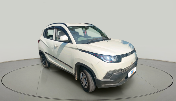 2017 Mahindra Kuv100 K4 D 6 STR, Diesel, Manual, 7,491 km, exterior