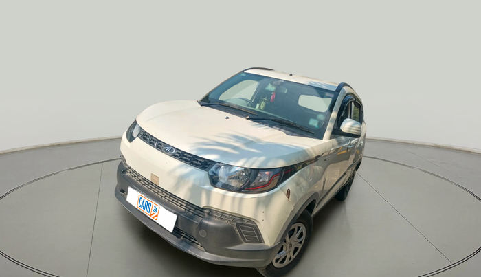 2017 Mahindra Kuv100 K4 D 6 STR, Diesel, Manual, 7,491 km, exterior