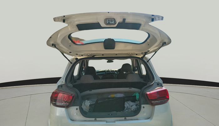 2017 Mahindra Kuv100 K4 D 6 STR, Diesel, Manual, 7,491 km, exterior