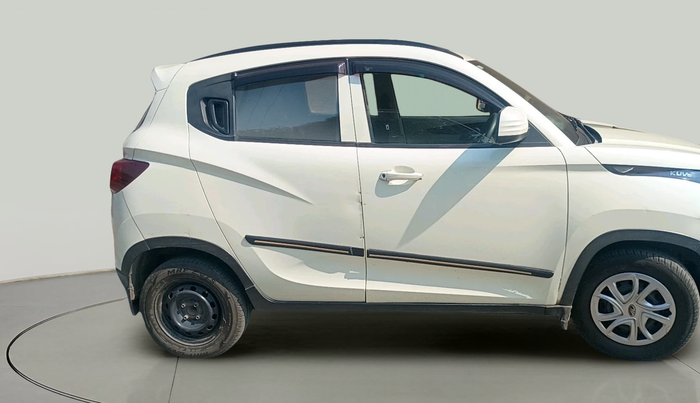 2017 Mahindra Kuv100 K4 D 6 STR, Diesel, Manual, 7,491 km, exterior