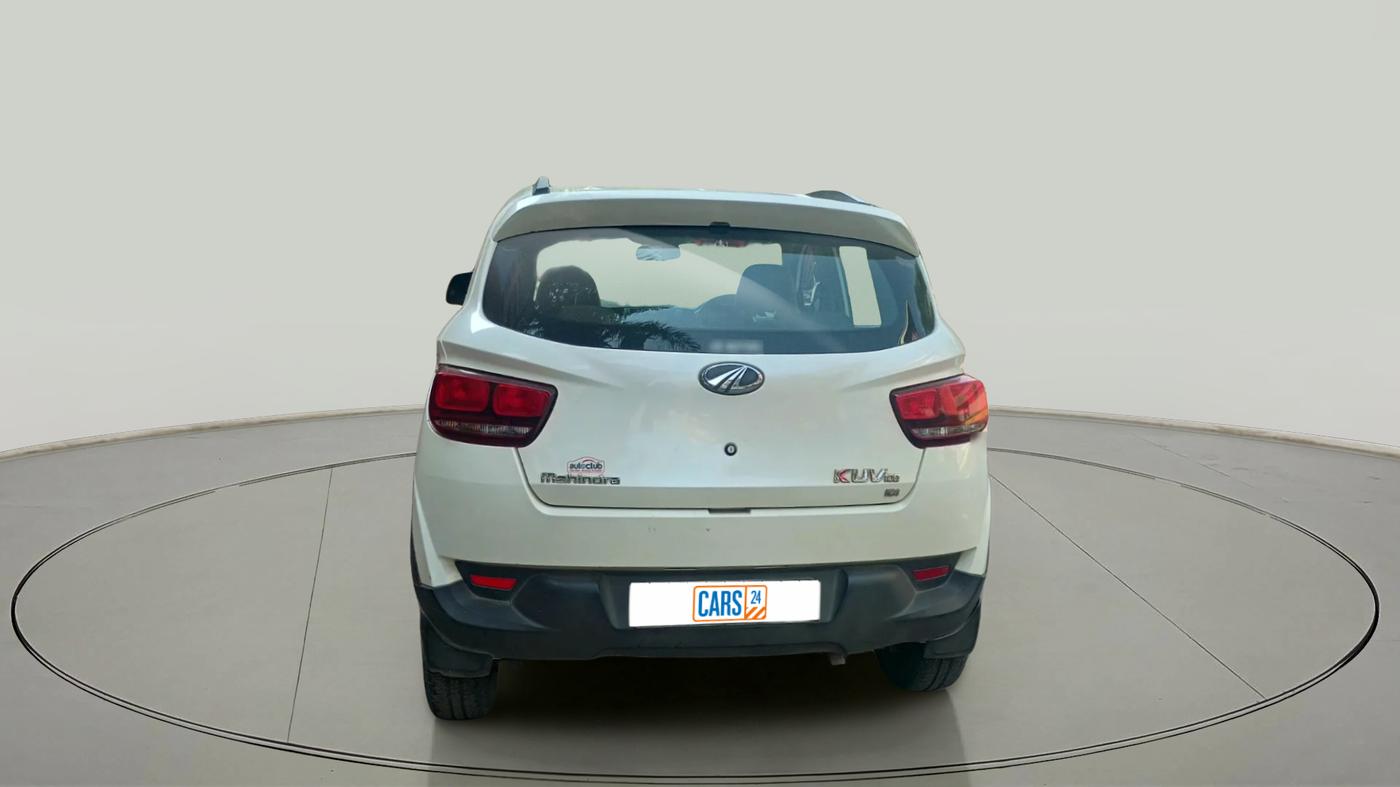 2017 Mahindra Kuv100 K4 D 6 STR, Diesel, Manual, 7,491 km, exterior