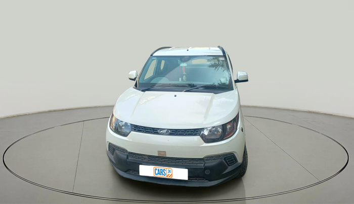 2017 Mahindra Kuv100 K4 D 6 STR, Diesel, Manual, 7,491 km, exterior