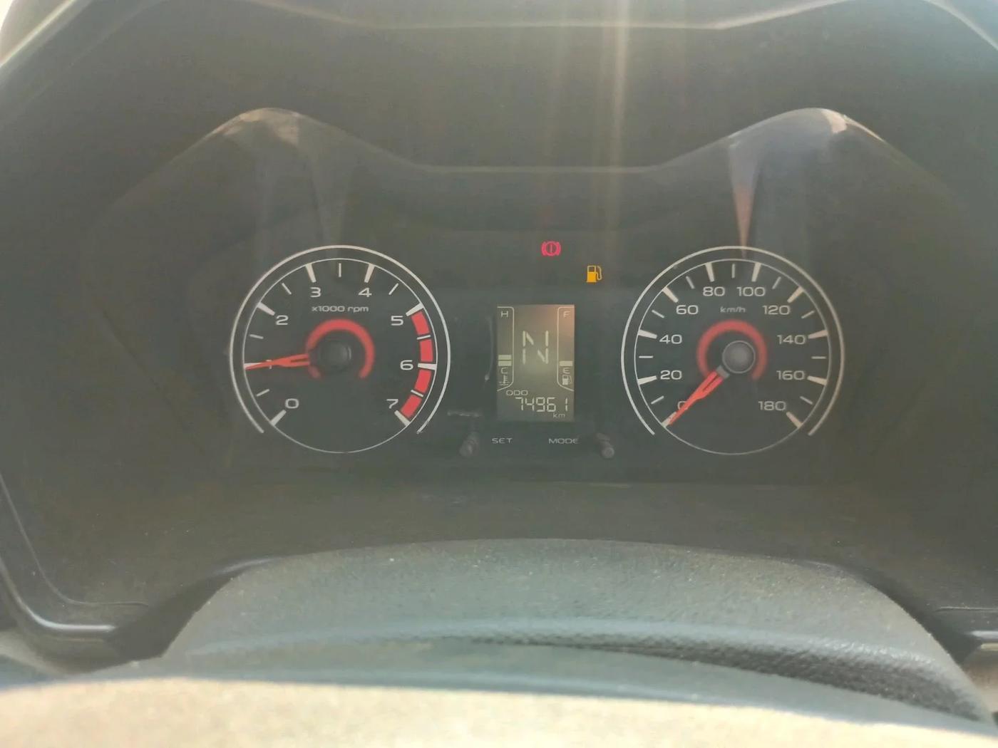 2017 Mahindra Kuv100 K4 D 6 STR, Diesel, Manual, 7,491 km, interior