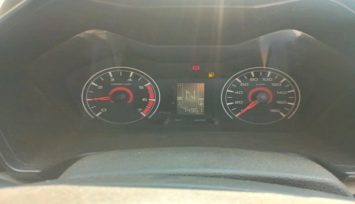 2017 Mahindra Kuv100 K4 D 6 STR, Diesel, Manual, 7,491 km, interior