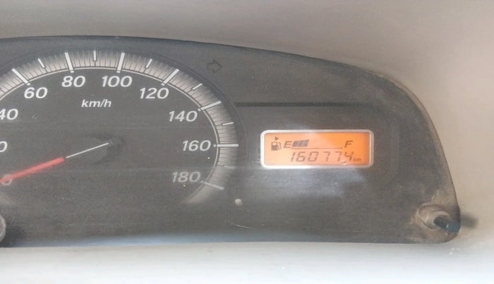 2015 Maruti Eeco 5 STR WITH A/C+HTR CNG, Petrol, Manual, 1,60,774 km, interior