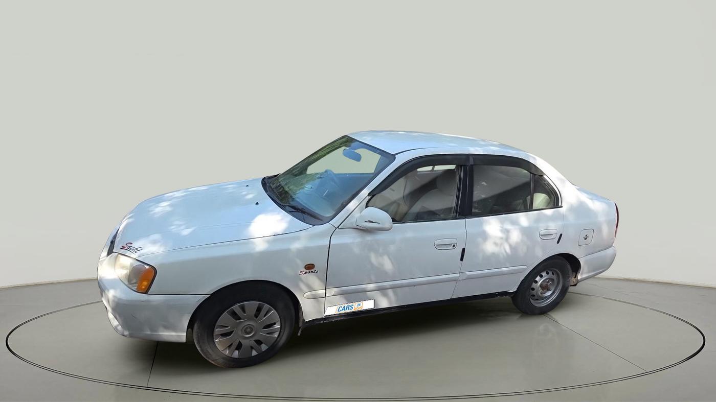 2010 Hyundai Accent GLE, Petrol, Manual, 1,38,997 km, exterior