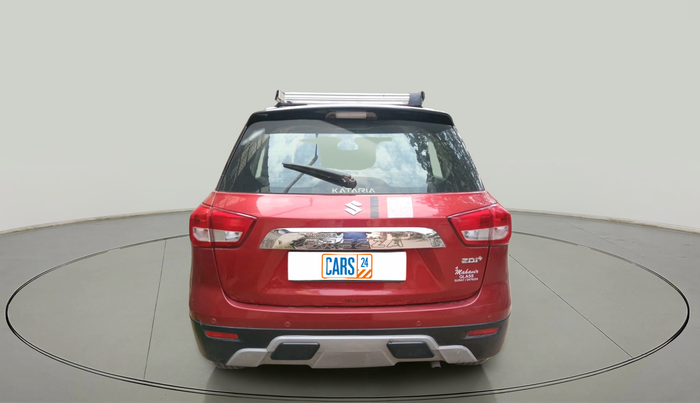 2016 Maruti Vitara Brezza ZDI PLUS DUAL TONE, Diesel, Manual, 2,03,026 km, exterior