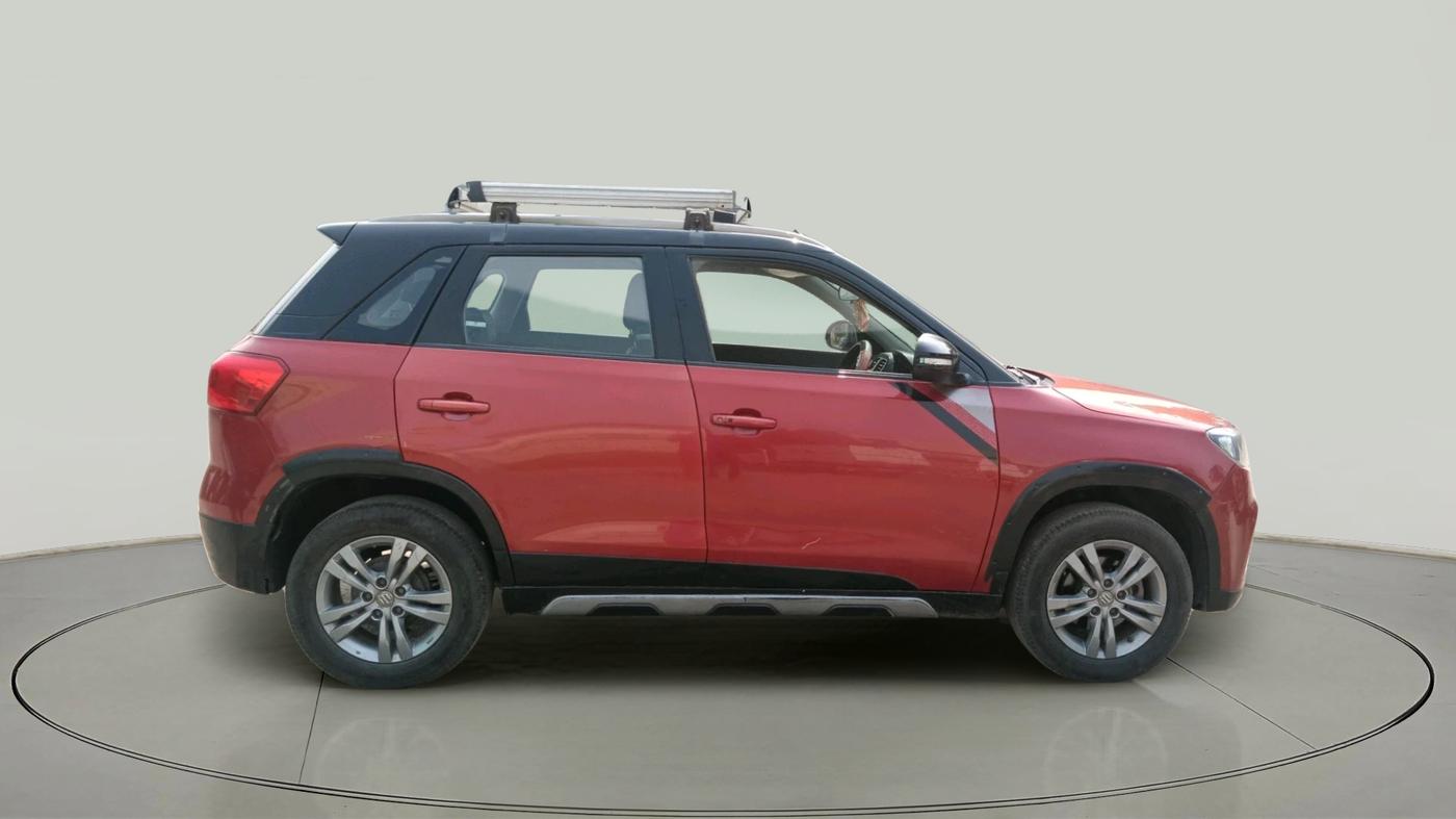 2016 Maruti Vitara Brezza ZDI PLUS DUAL TONE, Diesel, Manual, 2,03,026 km, exterior