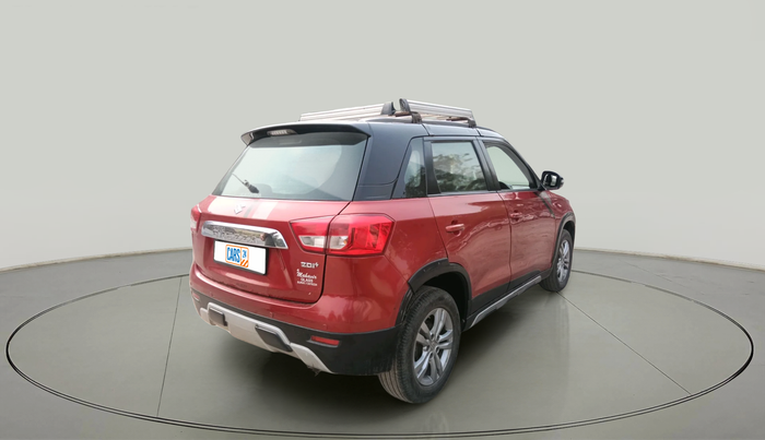 2016 Maruti Vitara Brezza ZDI PLUS DUAL TONE, Diesel, Manual, 2,03,026 km, exterior