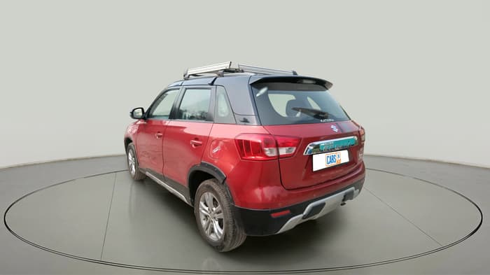 2016 Maruti Vitara Brezza ZDI PLUS DUAL TONE, Diesel, Manual, 2,03,026 km, exterior