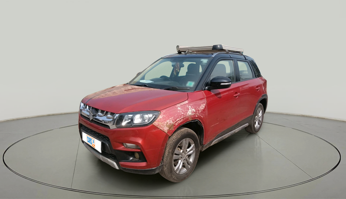 2016 Maruti Vitara Brezza ZDI PLUS DUAL TONE, Diesel, Manual, 2,03,026 km, exterior