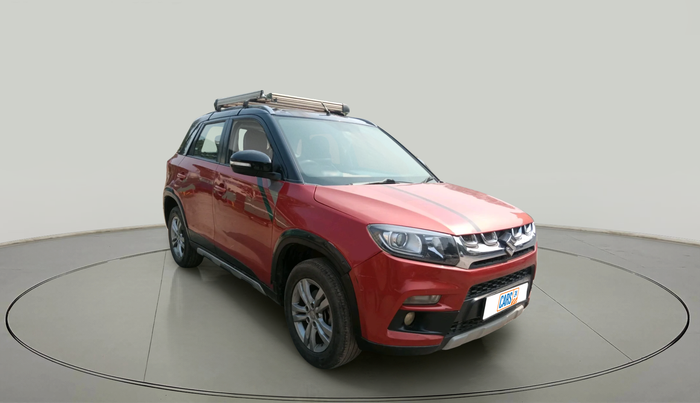 2016 Maruti Vitara Brezza ZDI PLUS DUAL TONE, Diesel, Manual, 2,03,026 km, exterior